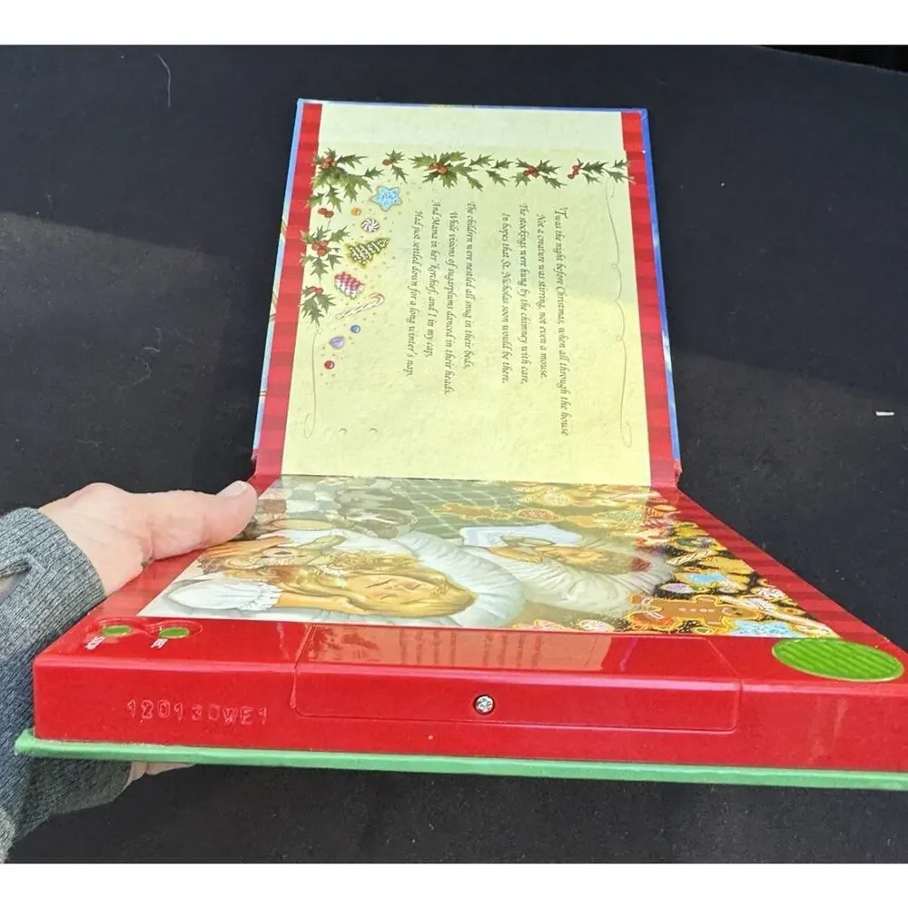 Record A Story Twas The Night Before Christmas Recordable Storybook PI Kids